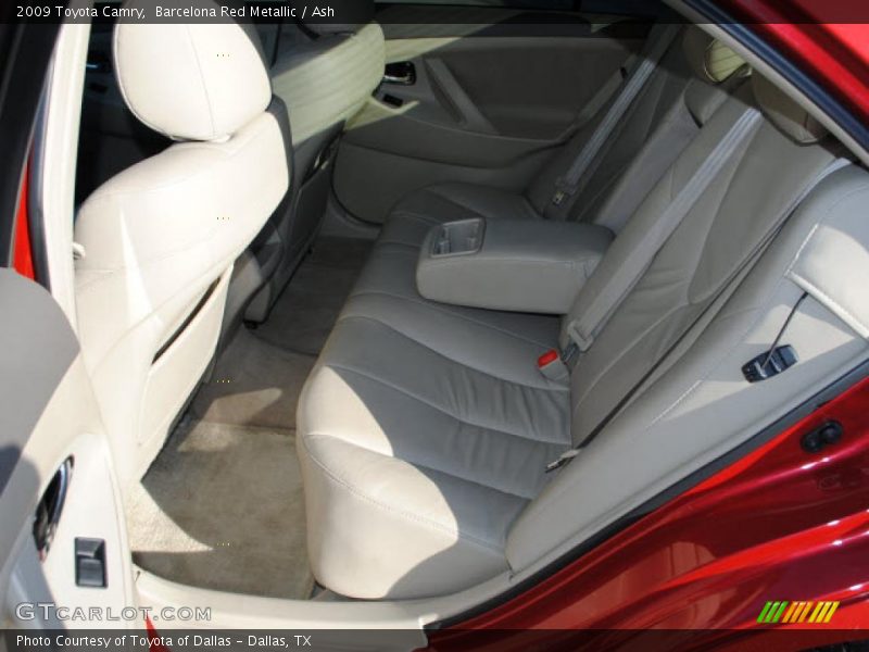 Barcelona Red Metallic / Ash 2009 Toyota Camry