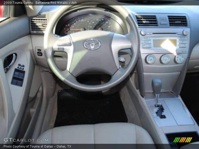 Barcelona Red Metallic / Ash 2009 Toyota Camry