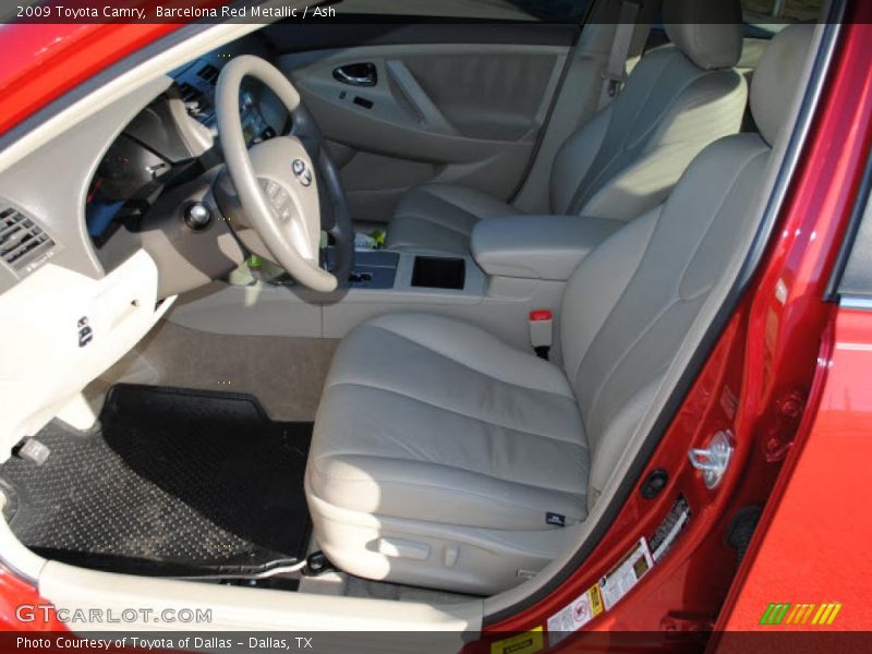Barcelona Red Metallic / Ash 2009 Toyota Camry