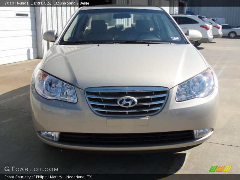 Laguna Sand / Beige 2010 Hyundai Elantra GLS