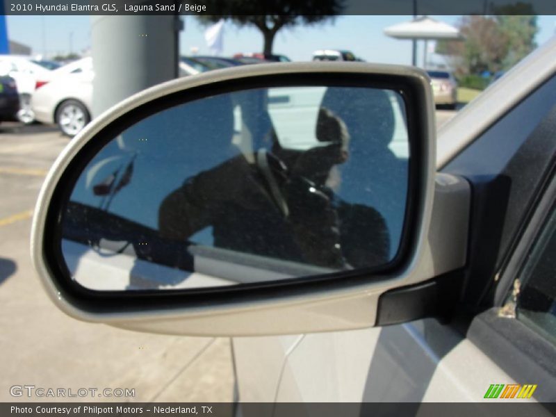 Laguna Sand / Beige 2010 Hyundai Elantra GLS