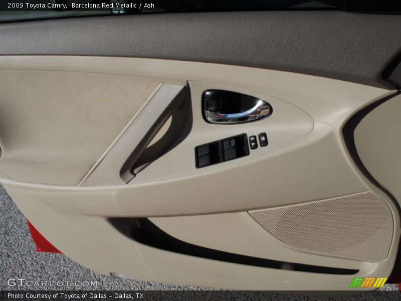 Barcelona Red Metallic / Ash 2009 Toyota Camry