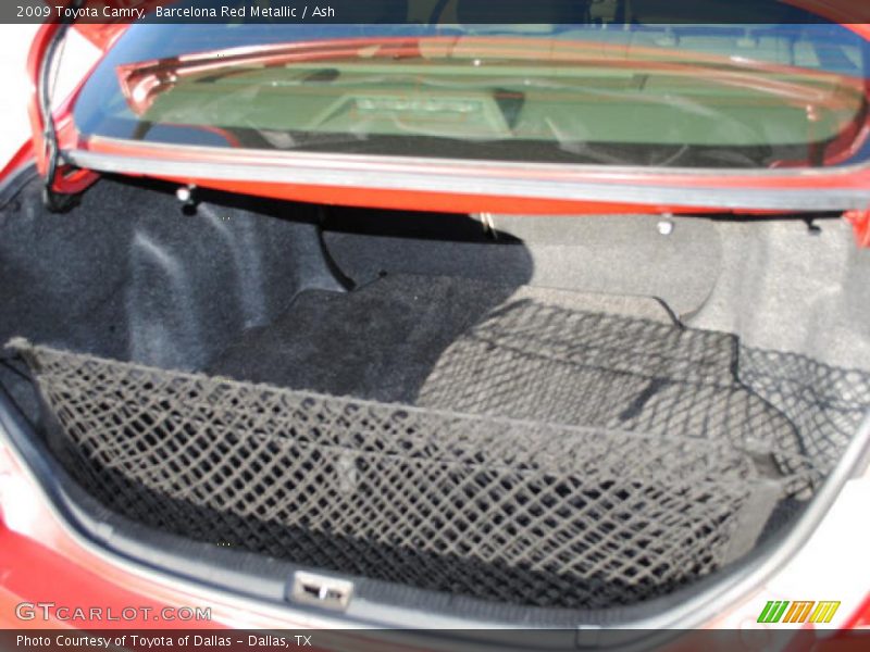 Barcelona Red Metallic / Ash 2009 Toyota Camry