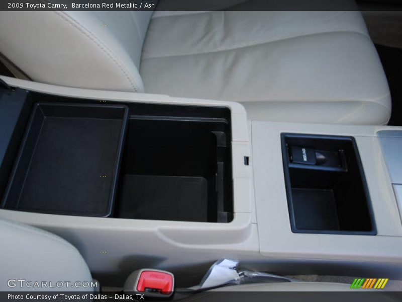Barcelona Red Metallic / Ash 2009 Toyota Camry