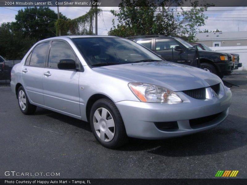 Cool Silver Metallic / Gray 2004 Mitsubishi Lancer ES
