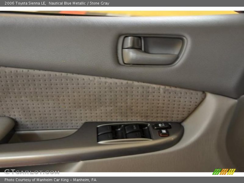 Nautical Blue Metallic / Stone Gray 2006 Toyota Sienna LE