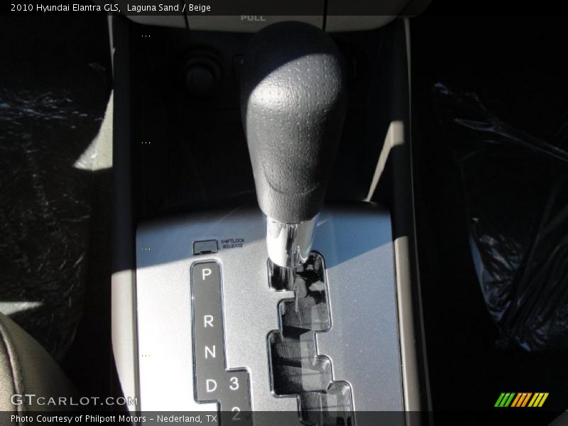 Laguna Sand / Beige 2010 Hyundai Elantra GLS