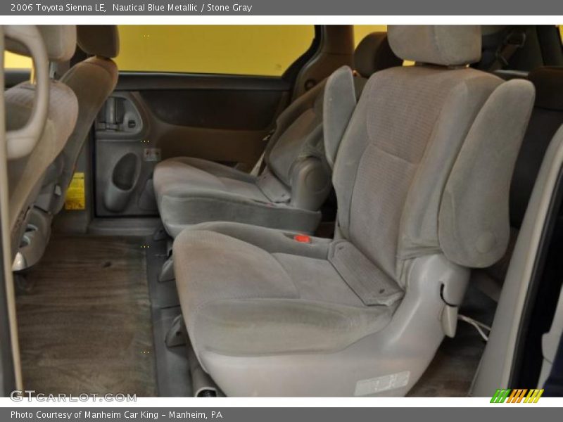 Nautical Blue Metallic / Stone Gray 2006 Toyota Sienna LE