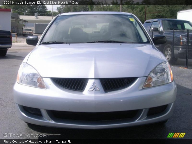Cool Silver Metallic / Gray 2004 Mitsubishi Lancer ES