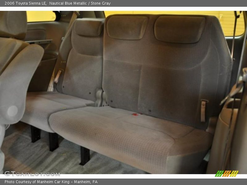 Nautical Blue Metallic / Stone Gray 2006 Toyota Sienna LE