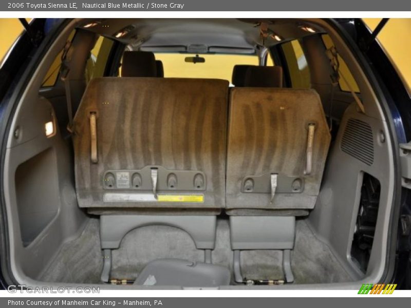 Nautical Blue Metallic / Stone Gray 2006 Toyota Sienna LE