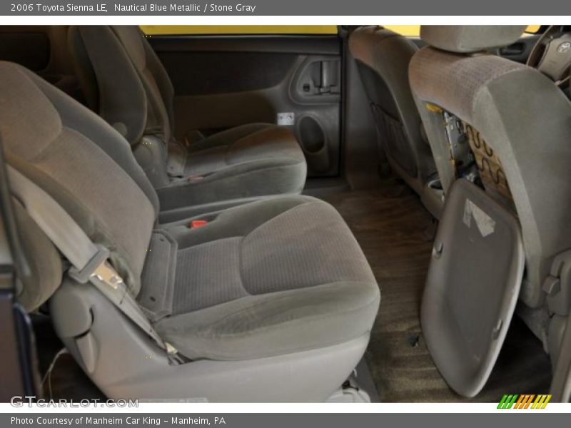Nautical Blue Metallic / Stone Gray 2006 Toyota Sienna LE
