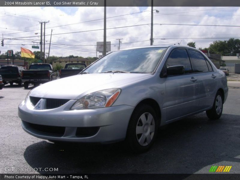 Cool Silver Metallic / Gray 2004 Mitsubishi Lancer ES