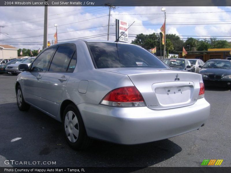 Cool Silver Metallic / Gray 2004 Mitsubishi Lancer ES