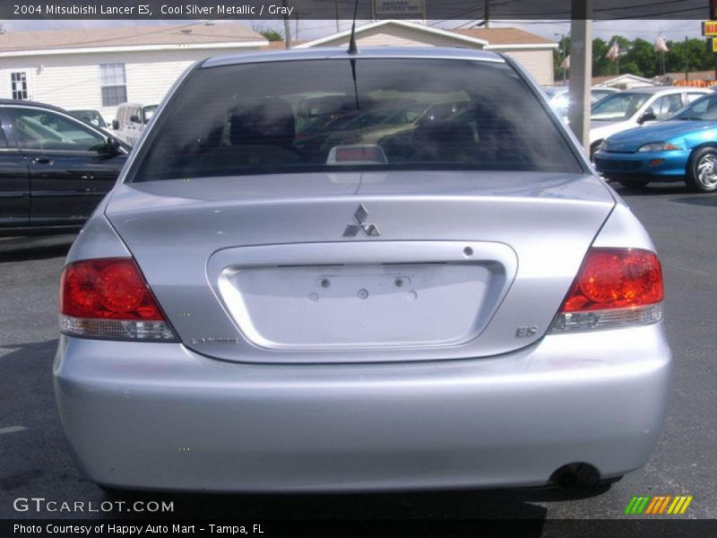 Cool Silver Metallic / Gray 2004 Mitsubishi Lancer ES
