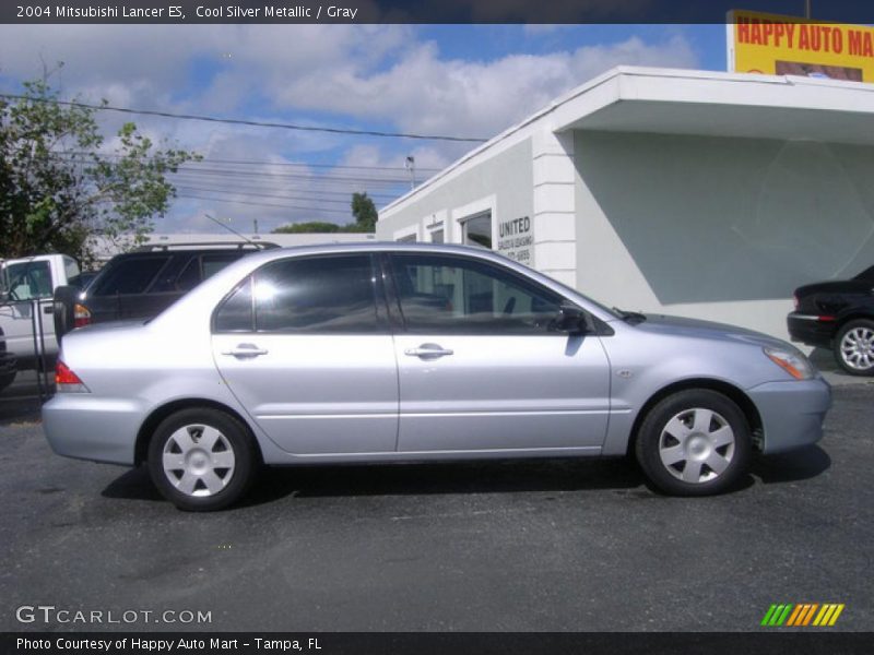 Cool Silver Metallic / Gray 2004 Mitsubishi Lancer ES