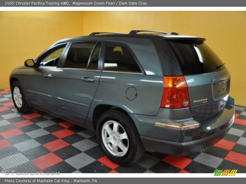 Magnesium Green Pearl / Dark Slate Gray 2005 Chrysler Pacifica Touring AWD