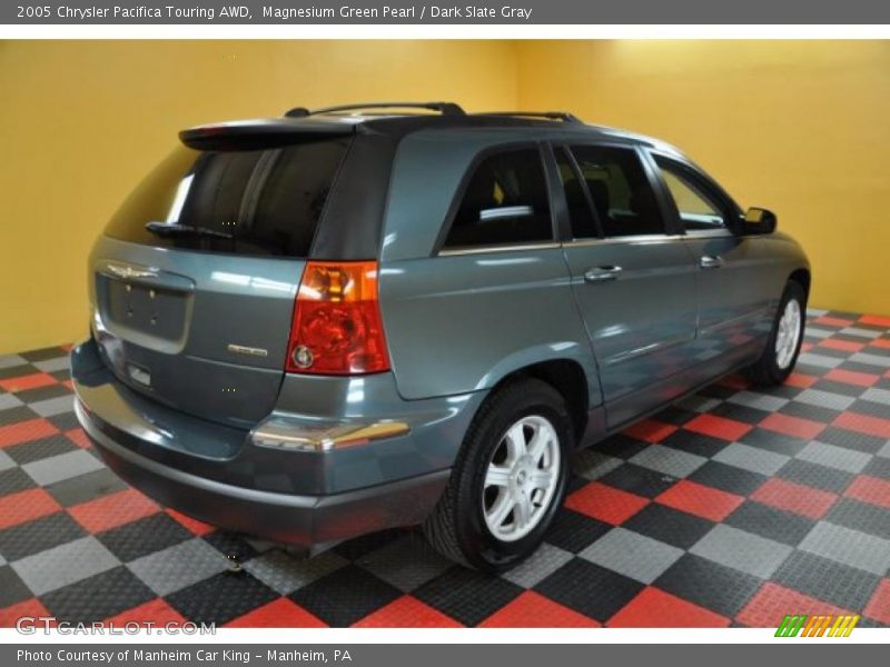 Magnesium Green Pearl / Dark Slate Gray 2005 Chrysler Pacifica Touring AWD