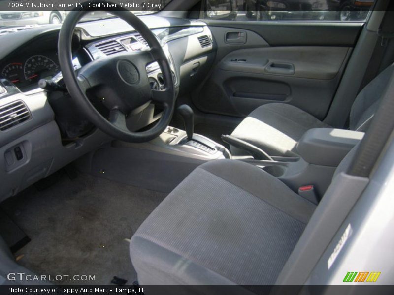 Cool Silver Metallic / Gray 2004 Mitsubishi Lancer ES