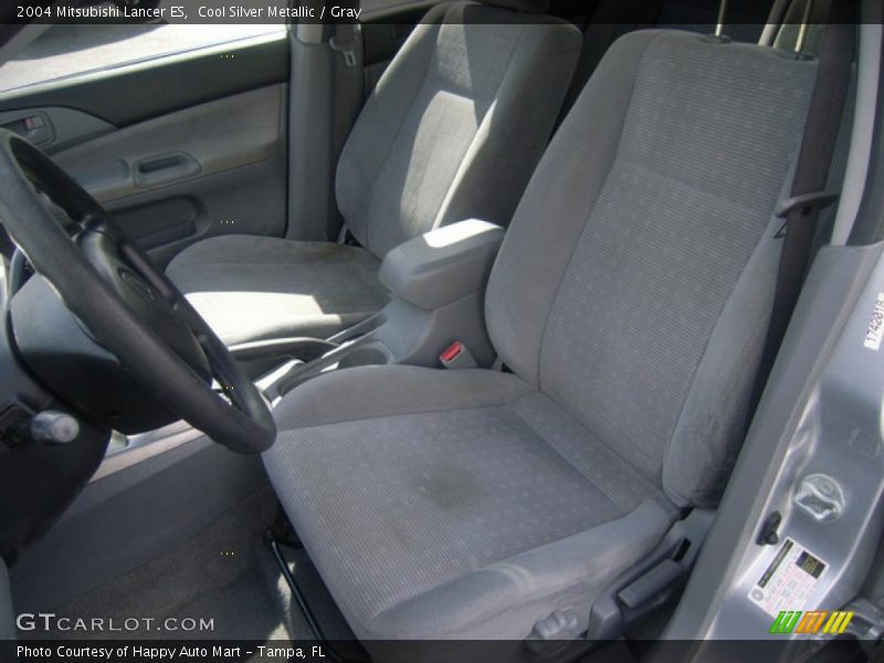 Cool Silver Metallic / Gray 2004 Mitsubishi Lancer ES