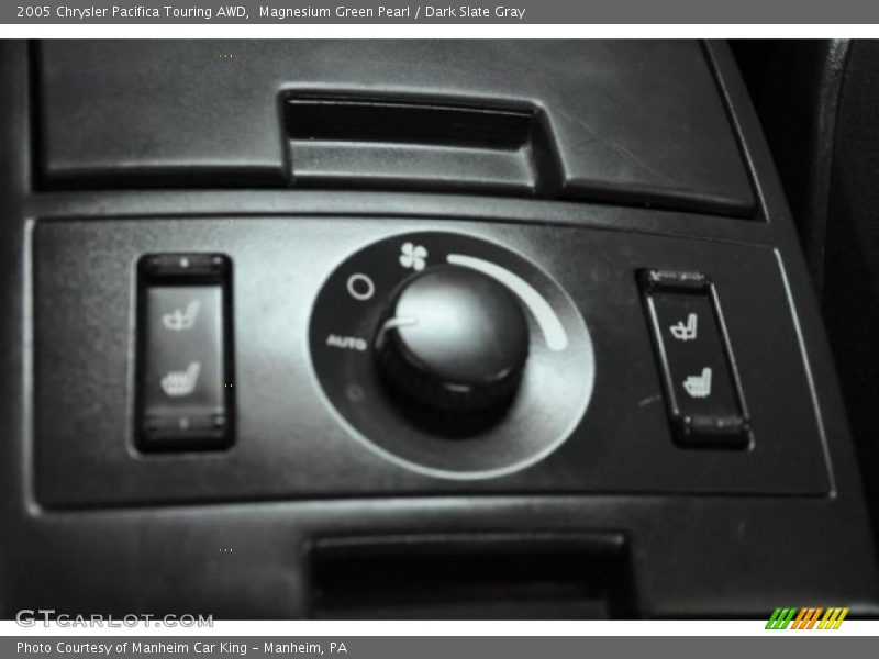 Magnesium Green Pearl / Dark Slate Gray 2005 Chrysler Pacifica Touring AWD