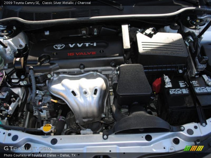 Classic Silver Metallic / Charcoal 2009 Toyota Camry SE