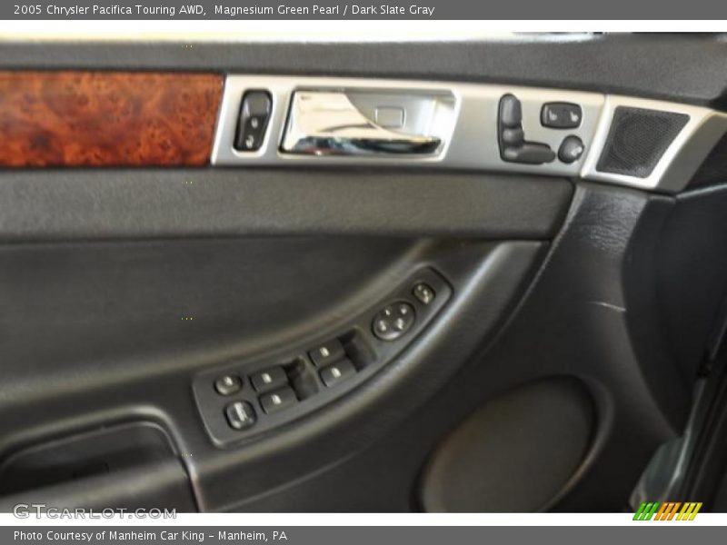 Magnesium Green Pearl / Dark Slate Gray 2005 Chrysler Pacifica Touring AWD