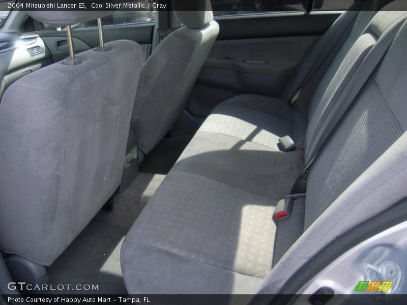 Cool Silver Metallic / Gray 2004 Mitsubishi Lancer ES
