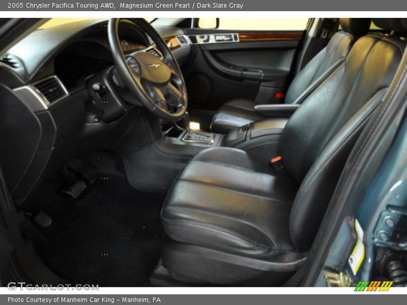 Magnesium Green Pearl / Dark Slate Gray 2005 Chrysler Pacifica Touring AWD