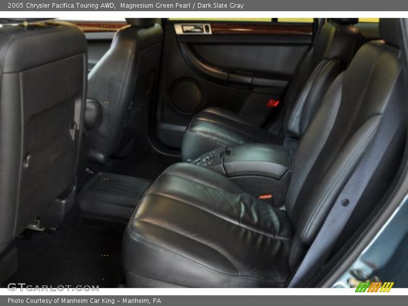 Magnesium Green Pearl / Dark Slate Gray 2005 Chrysler Pacifica Touring AWD