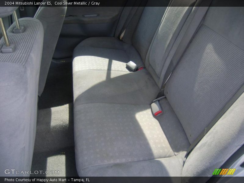 Cool Silver Metallic / Gray 2004 Mitsubishi Lancer ES