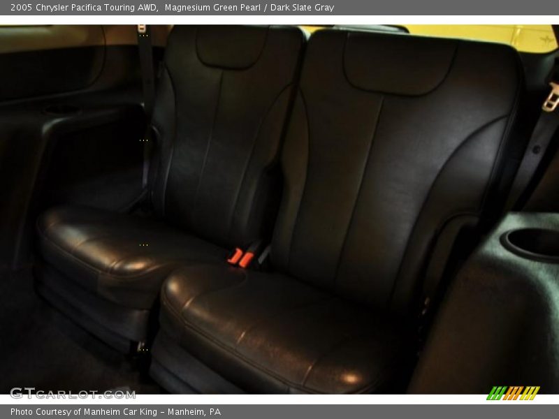 Magnesium Green Pearl / Dark Slate Gray 2005 Chrysler Pacifica Touring AWD