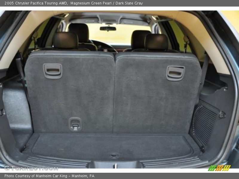 Magnesium Green Pearl / Dark Slate Gray 2005 Chrysler Pacifica Touring AWD