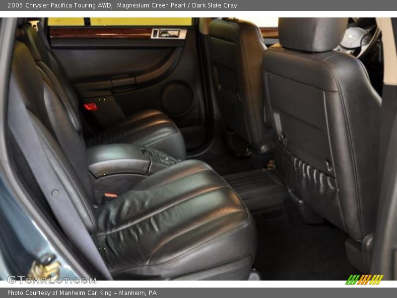 Magnesium Green Pearl / Dark Slate Gray 2005 Chrysler Pacifica Touring AWD