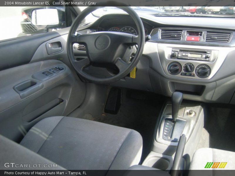 Cool Silver Metallic / Gray 2004 Mitsubishi Lancer ES