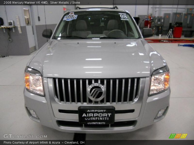 Silver Metallic / Stone 2008 Mercury Mariner V6 4WD