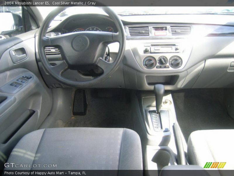 Cool Silver Metallic / Gray 2004 Mitsubishi Lancer ES