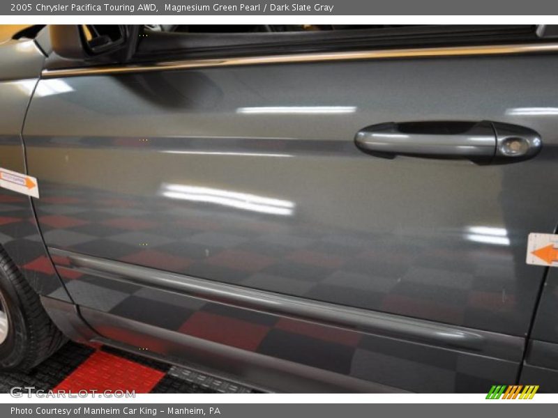 Magnesium Green Pearl / Dark Slate Gray 2005 Chrysler Pacifica Touring AWD