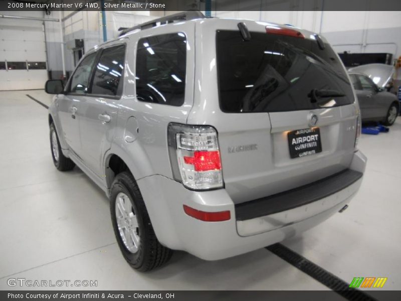 Silver Metallic / Stone 2008 Mercury Mariner V6 4WD