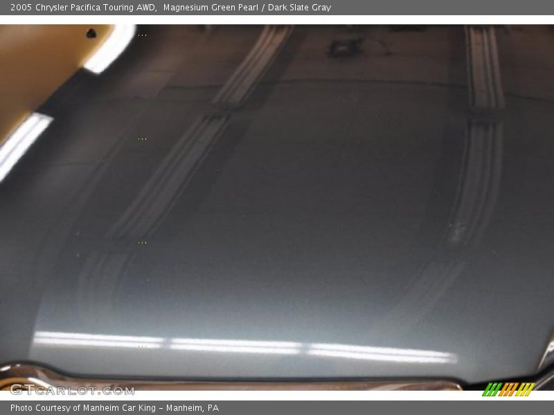 Magnesium Green Pearl / Dark Slate Gray 2005 Chrysler Pacifica Touring AWD