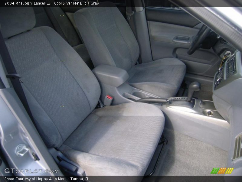 Cool Silver Metallic / Gray 2004 Mitsubishi Lancer ES