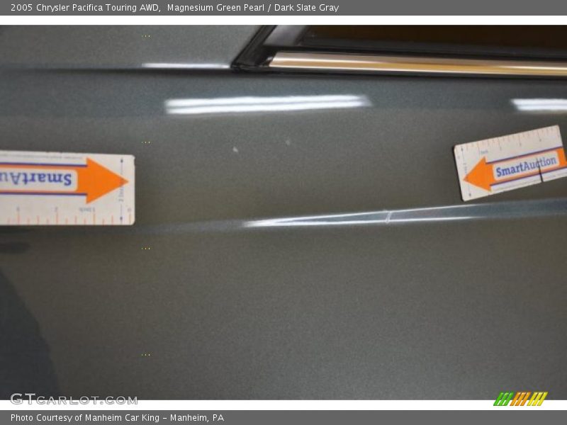 Magnesium Green Pearl / Dark Slate Gray 2005 Chrysler Pacifica Touring AWD