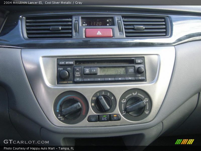 Cool Silver Metallic / Gray 2004 Mitsubishi Lancer ES