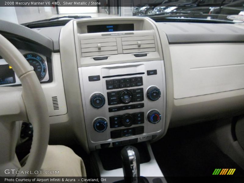 Silver Metallic / Stone 2008 Mercury Mariner V6 4WD