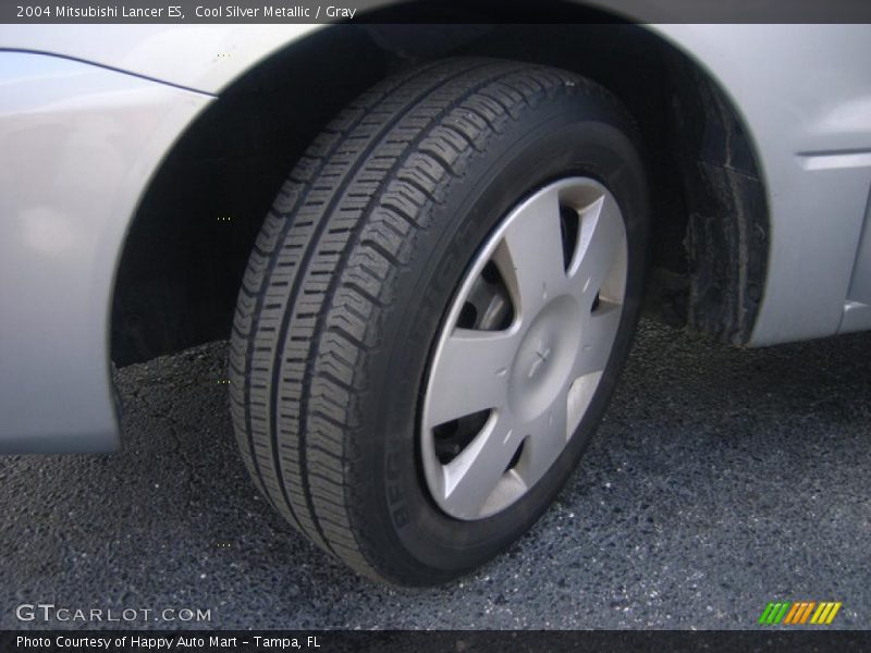 Cool Silver Metallic / Gray 2004 Mitsubishi Lancer ES