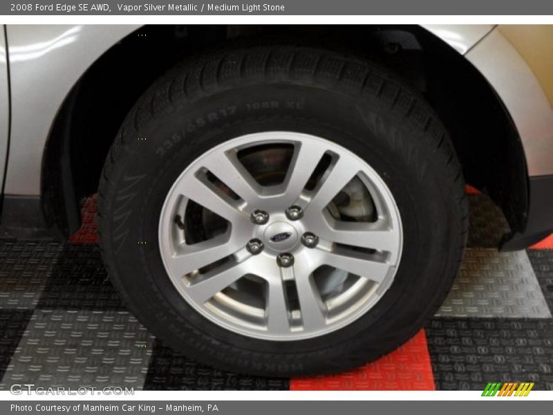  2008 Edge SE AWD Wheel