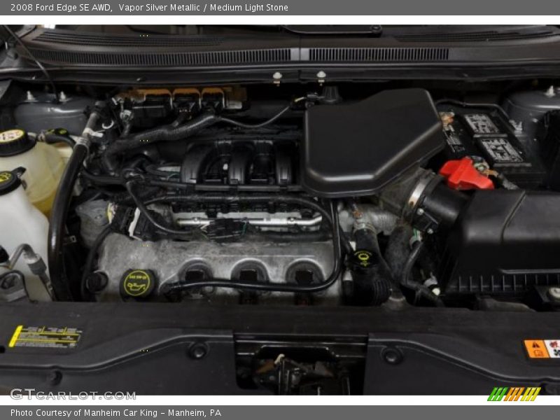  2008 Edge SE AWD Engine - 3.5 Liter DOHC 24-Valve VVT Duratec V6