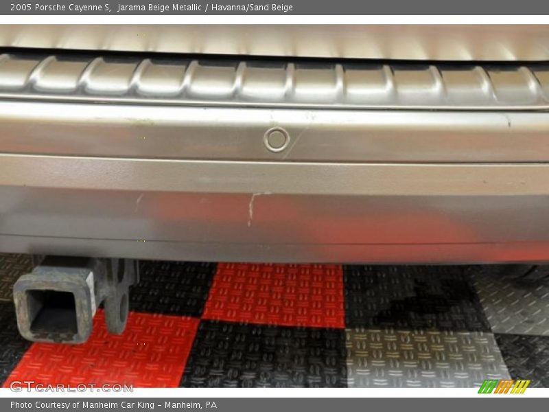 Jarama Beige Metallic / Havanna/Sand Beige 2005 Porsche Cayenne S