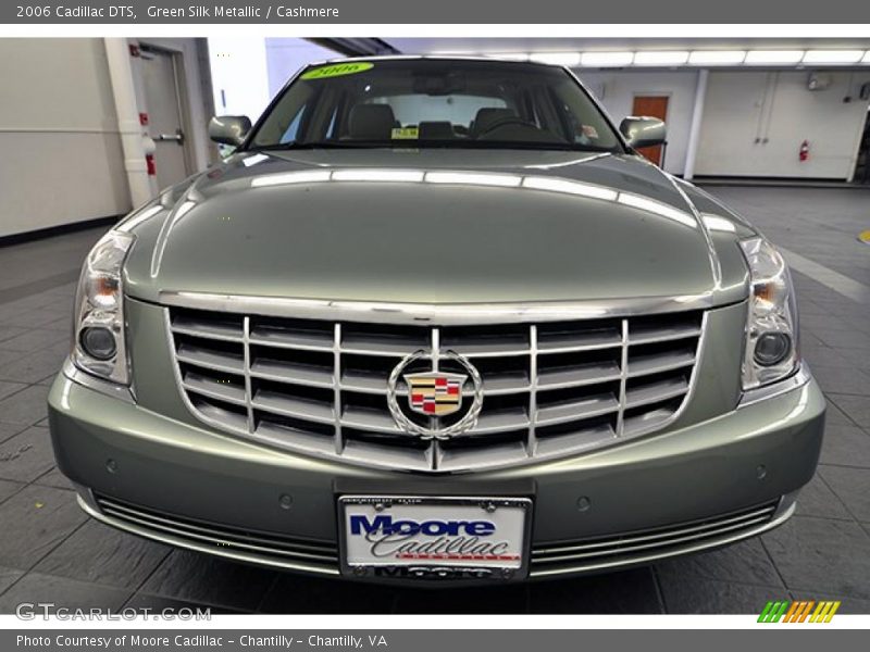 Green Silk Metallic / Cashmere 2006 Cadillac DTS