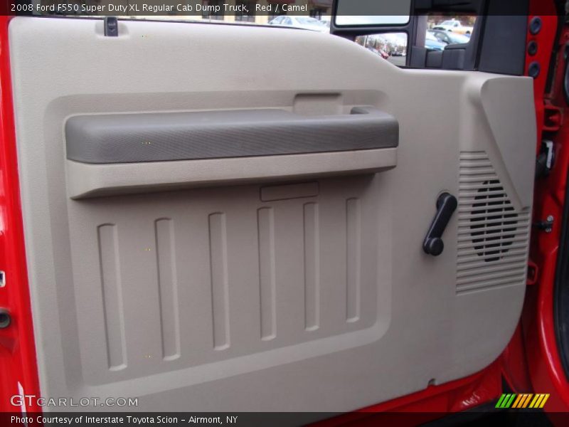 Door Panel of 2008 F550 Super Duty XL Regular Cab Dump Truck